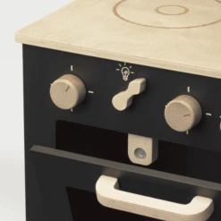 Micki Kooktoestel Premium Zwart -Kinderen Speelgoeds Winkel micki kooktoestel premium zwart a360662 2