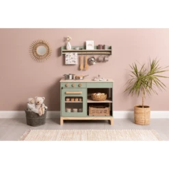 MUSTERKIND ® Speelkeuken- Magnolia - Salie/natuur 4 MUSTERKIND ® Speelkeuken- Magnolia - Salie/natuur -Kinderen Speelgoeds Winkel musterkind speelkeuken magnolia salie natuur a326594 2