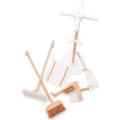 New Classic Toys® New Class Ic Toys Bezem & Mop Set 7 Stuks Kleurrijk -Kinderen Speelgoeds Winkel new class ic toys bezem amp mop set 7 stuks kleurrijk a415250 3