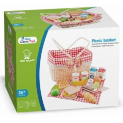 New Classic Toys® New Class Ic Toys Picknickmand / Snijset -Kinderen Speelgoeds Winkel new class ic toys picknickmand snijset a300499 4