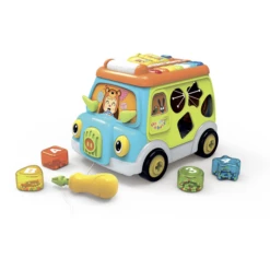 Kinderen Speelgoeds Winkel 41 Scandinavian Baby Products Activity -Music Bus
