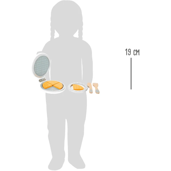 small foot design® Wafelijzer Kinderkeuken Small Foot Design® Wafelijzer Kinderkeuken -Kinderen Speelgoeds Winkel small foot design wafelijzer kinderkeuken a233606 2