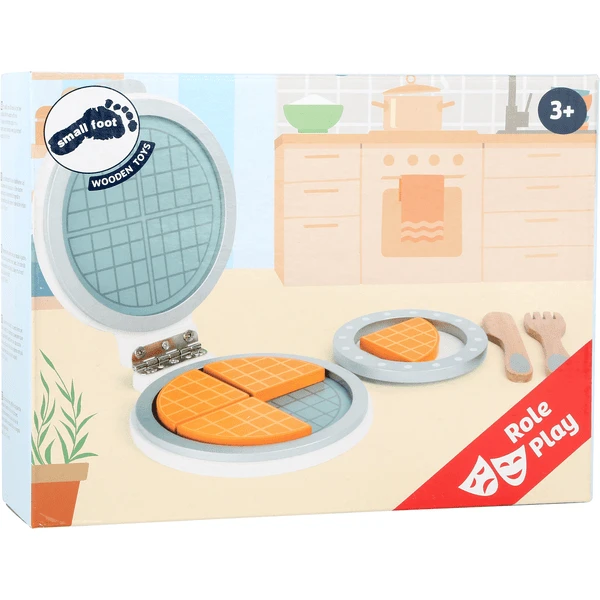 small foot design® Wafelijzer Kinderkeuken Small Foot Design® Wafelijzer Kinderkeuken -Kinderen Speelgoeds Winkel small foot design wafelijzer kinderkeuken a233606 3
