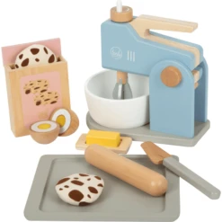 Kinderen Speelgoeds Winkel 6 Small Foot ® Mixer Set "lekker