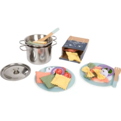 Small Foot ® Pasta Kookset -Kinderen Speelgoeds Winkel small foot pasta kookset a384738 1