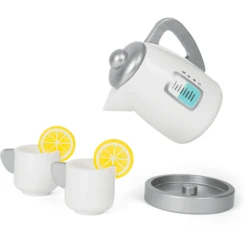Small Foot® Thee-set Met Waterkoker -Kinderen Speelgoeds Winkel small foot thee set met waterkoker a256920 1