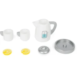 Small Foot® Thee-set Met Waterkoker -Kinderen Speelgoeds Winkel small foot thee set met waterkoker a256920 2