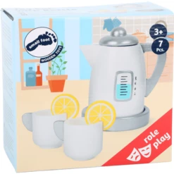 Small Foot® Thee-set Met Waterkoker -Kinderen Speelgoeds Winkel small foot thee set met waterkoker a256920 4