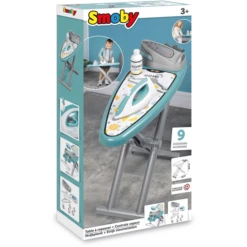 Smoby Strijkplank Met Stoom Station -Kinderen Speelgoeds Winkel smoby strijkplank met stoom station a355984 2