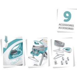 Smoby Strijkplank Met Stoom Station -Kinderen Speelgoeds Winkel smoby strijkplank met stoom station a355984 4