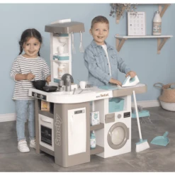 Kinderen Speelgoeds Winkel -Kinderen Speelgoeds Winkel smoby tefal studio keuken met wasruimte a355557 1