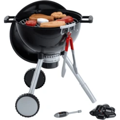 Kinderen Speelgoeds Winkel 4 Theo Klein Weber Kogelbarbecue One Touch Premium