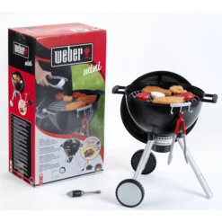 Theo Klein Weber Kogelbarbecue One Touch Premium -Kinderen Speelgoeds Winkel theo klein weber kogelbarbecue one touch premium a275474 4