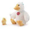 Trudi Marionetten Handpop Gans Met Kuiken (Maat S) -Kinderen Speelgoeds Winkel trudi marionetten handpop gans met kuiken maat s a368888