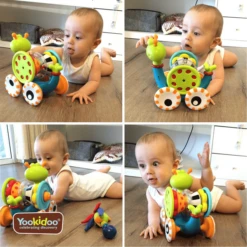Yookidoo Slak - Beweging En Muziek -Kinderen Speelgoeds Winkel yookidoo slak beweging en muziek a040720 3