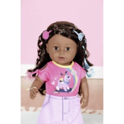 Zapf Creation BABY Geboren Zuster DoC 43 Cm -Kinderen Speelgoeds Winkel zapf creation baby geboren zuster doc 43 cm a312241 2