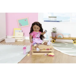 Zapf Creation BABY Geboren Zuster DoC 43 Cm -Kinderen Speelgoeds Winkel zapf creation baby geboren zuster doc 43 cm a312241 4